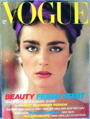 Vintage Vogue magazine covers - wah4mi0ae4yauslife.com - Vintage Vogue UK June 1979.jpg